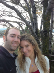 Scott & Julie in Lake Arrowhead