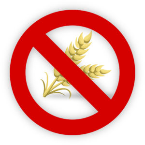No Wheat Symbol
